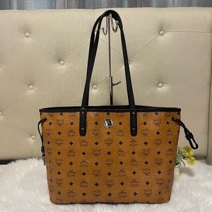 Authentic Mcm Reversable Tote